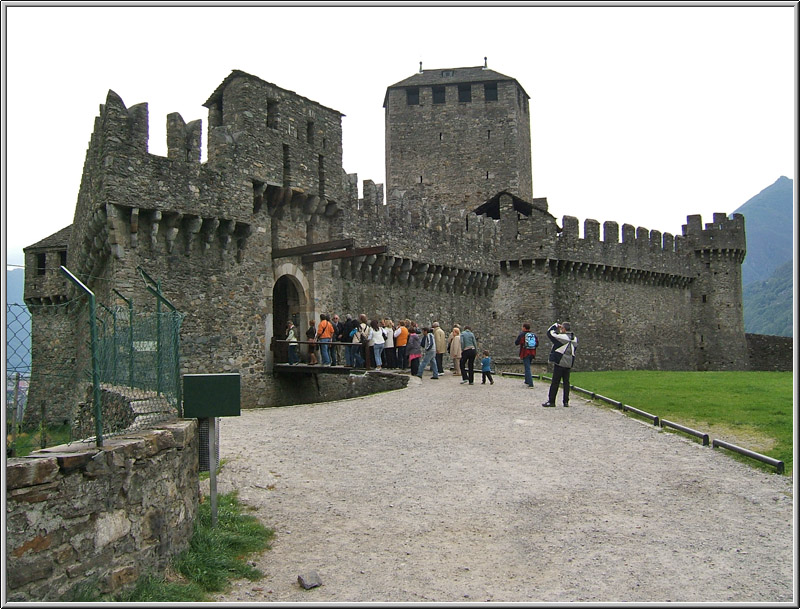 I Castelli di Bellinzona